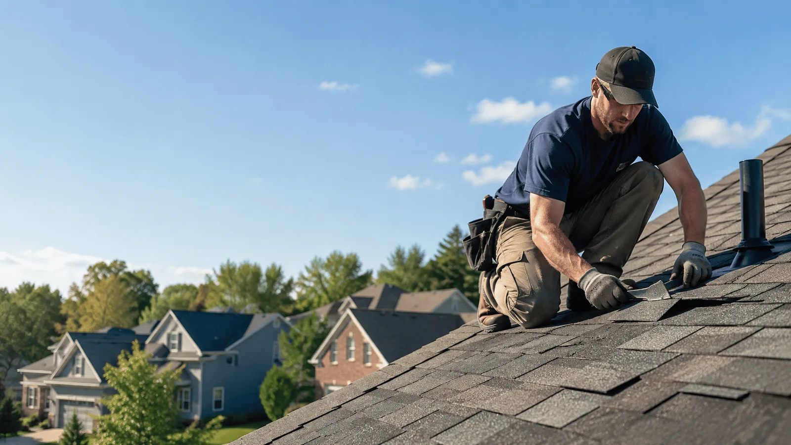 Roof Leak Repair in Bloomery, WV near me